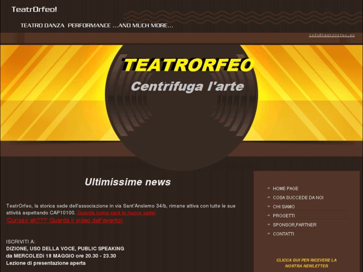 www.teatrorfeo.eu