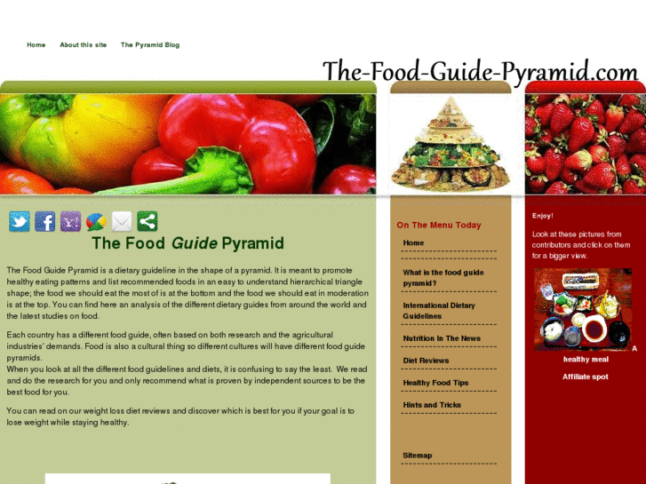 www.the-food-guide-pyramid.com