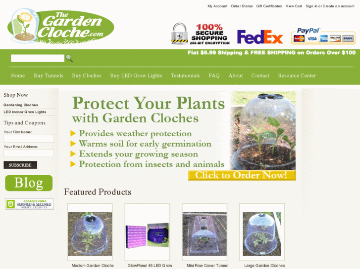 www.thegardencloche.com