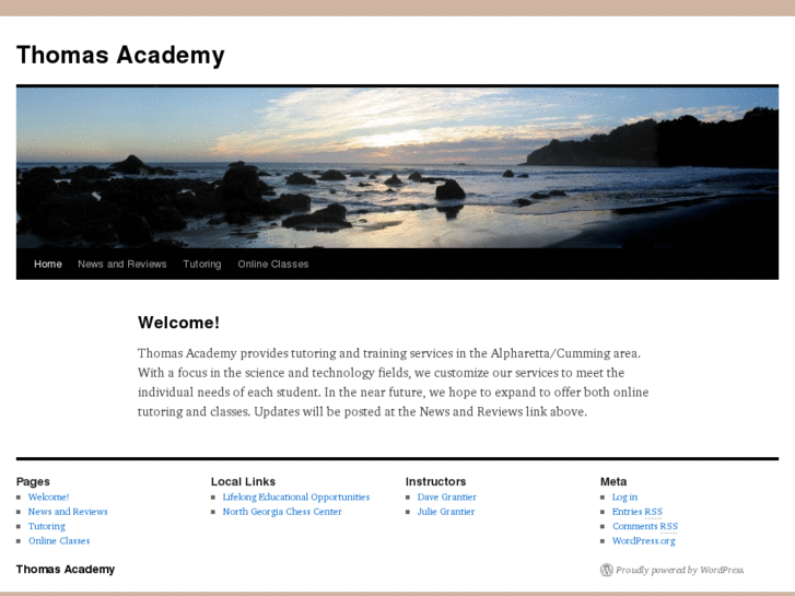 www.thomasacademy.net