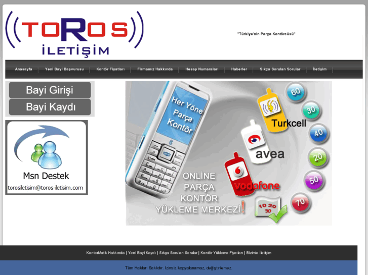 www.toros-iletisim.com