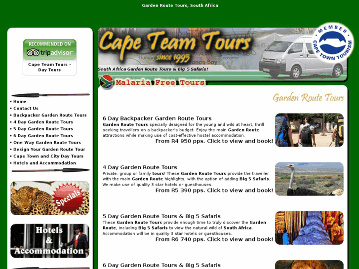 www.tourgardenroute.com