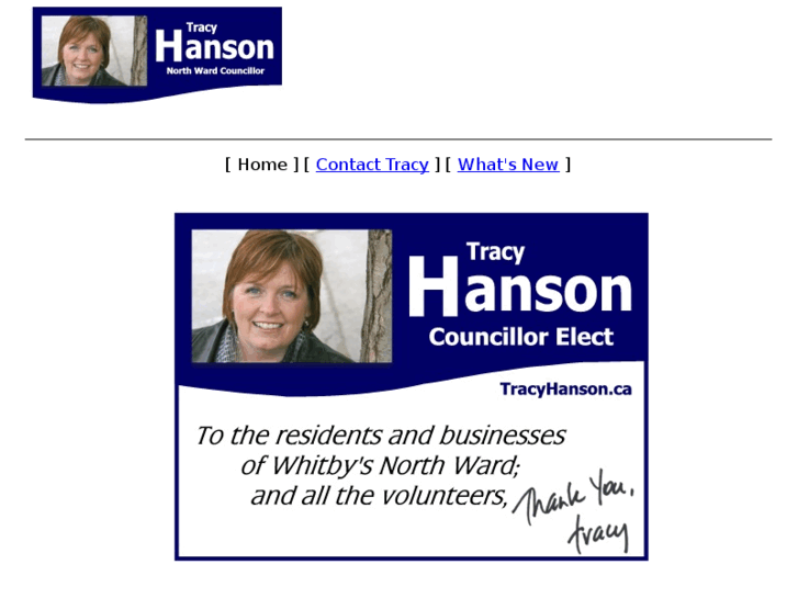 www.tracyhanson.ca