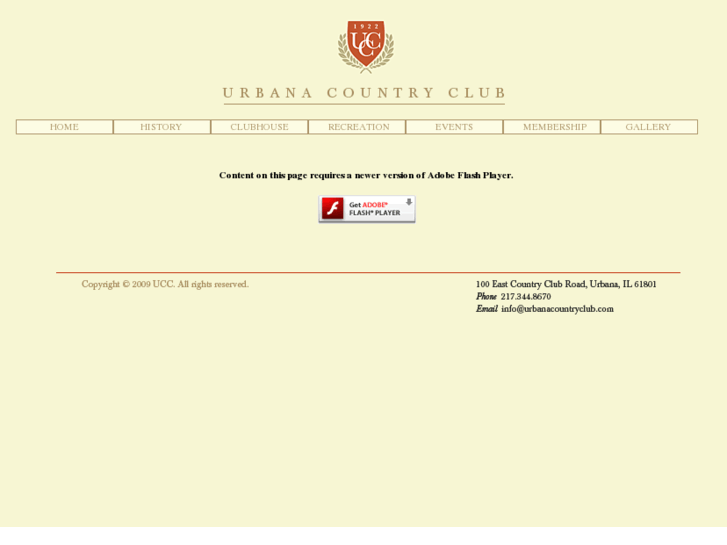 www.urbanacountryclub.com