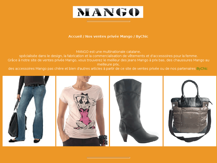 www.vente-privee-mango.com