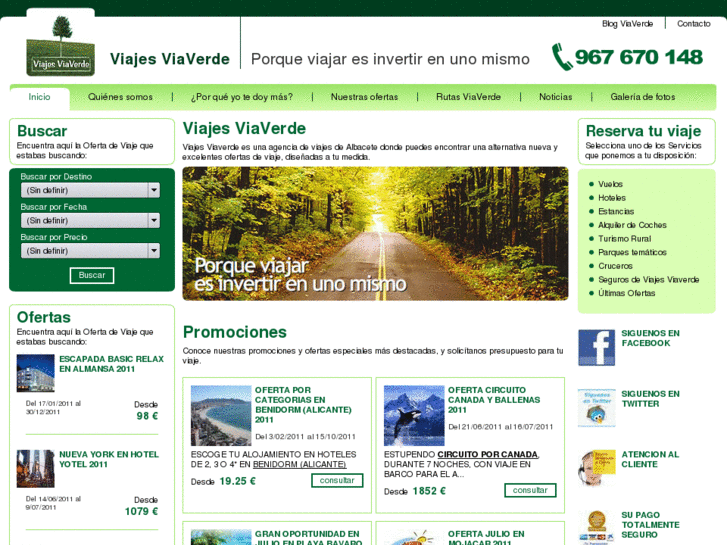 www.viajesviaverde.com