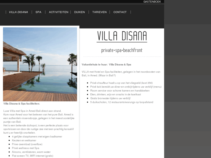 www.villadisana.com