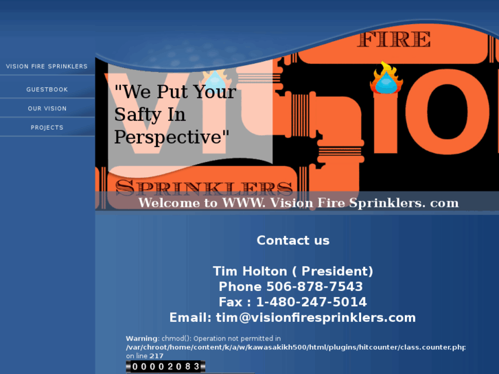 www.visionfiresprinklers.com