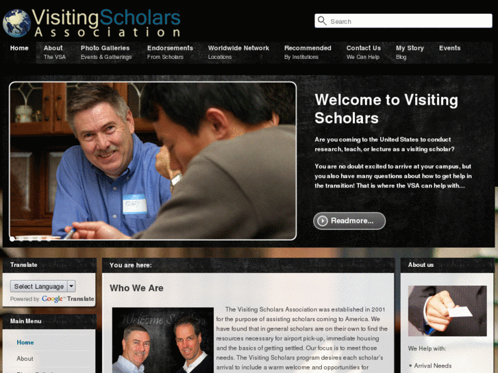 www.visitingscholars.net