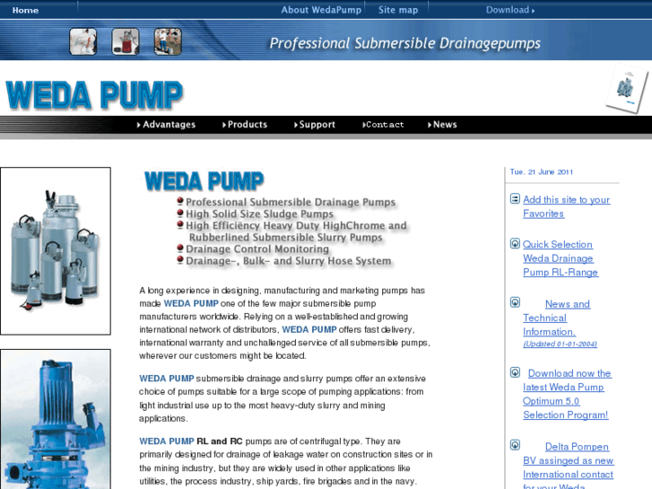 www.wedapump.com