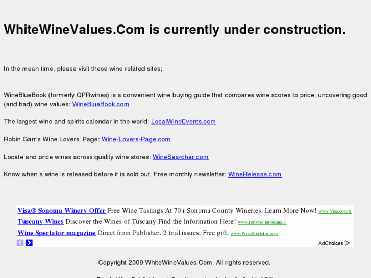 www.whitewinevalues.com