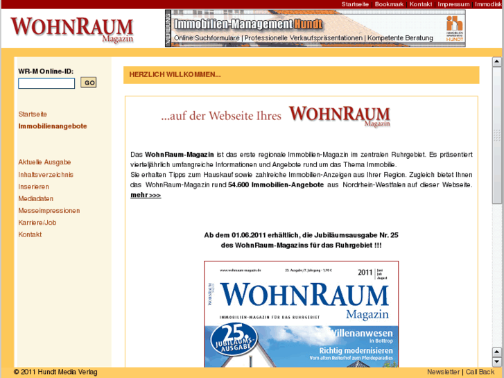 www.wohnraum-magazin.de