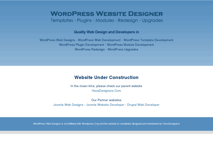 www.wordpress-web-designer.com