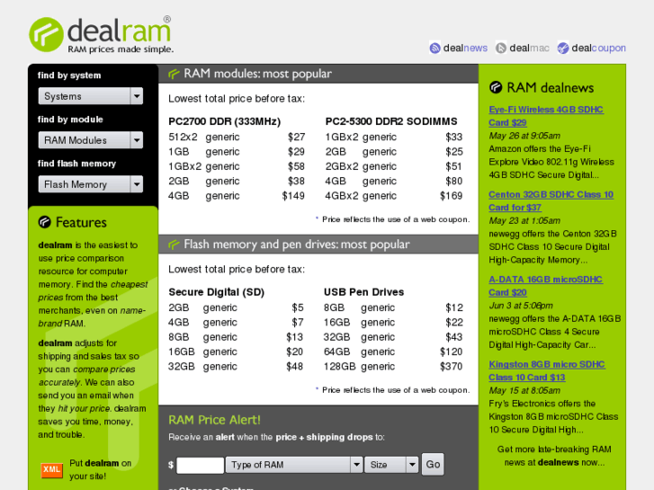 www.wwwdealram.com