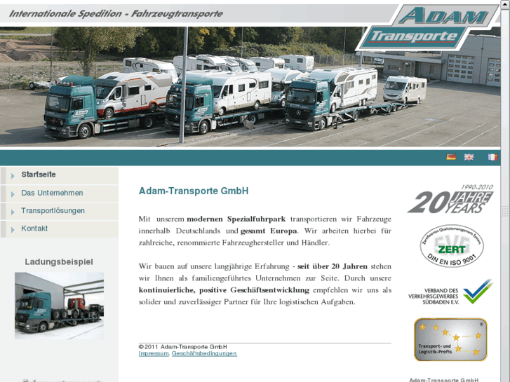 www.adam-transporte.com