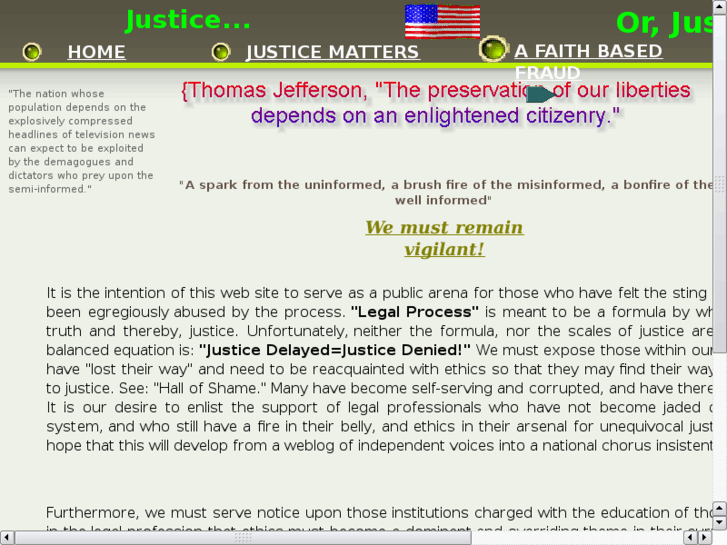 www.amatterofjustice.com