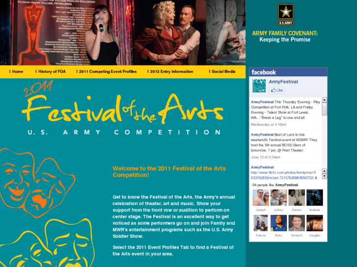 www.armyfestivalofthearts.com