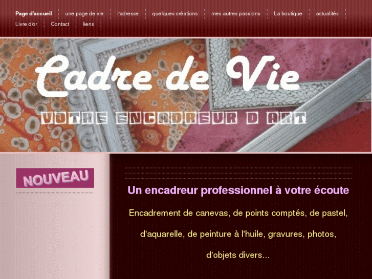 www.ateliercadredevie.com