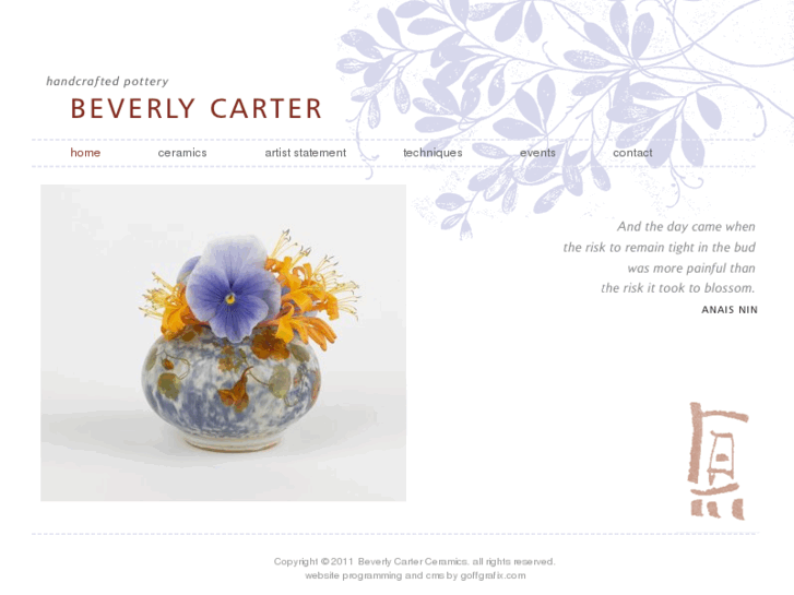 www.beverlycarterceramics.com