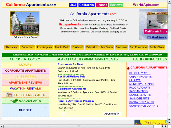 www.california-apartment.com