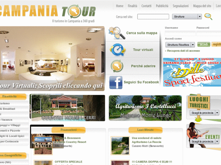 www.campaniatour.com