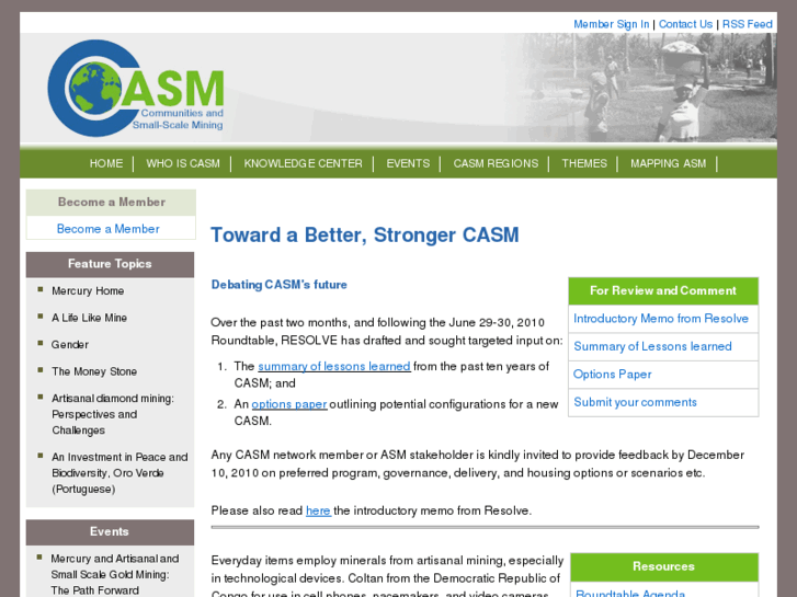 www.casmsite.org