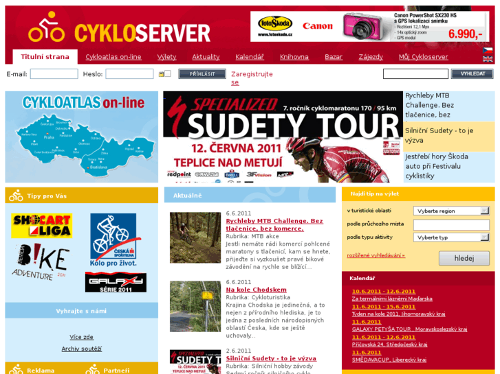 www.cykloserver.cz