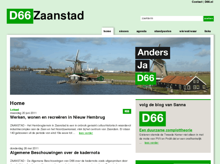 www.d66zaanstad.nl