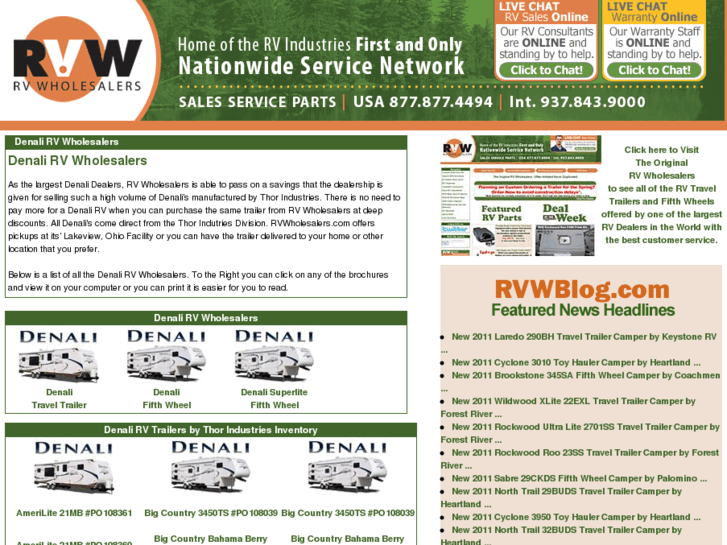 www.denalirvwholesalers.com