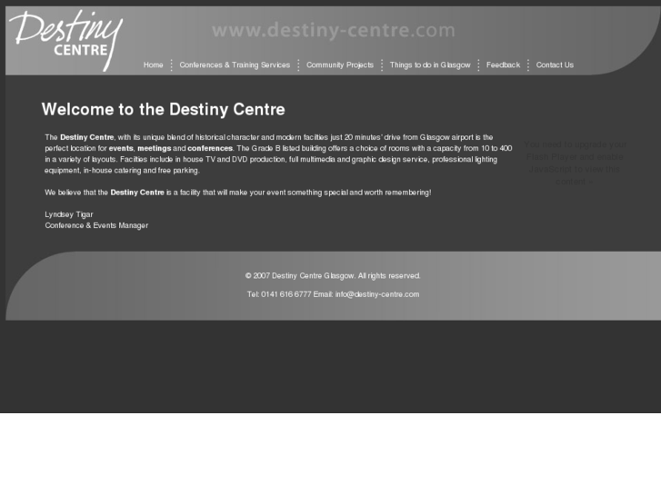 www.destiny-centre.com