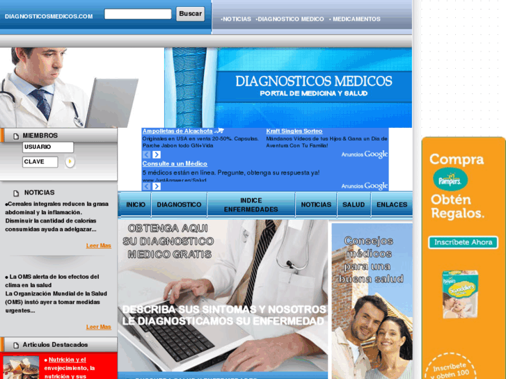 www.diagnosticosmedicos.com