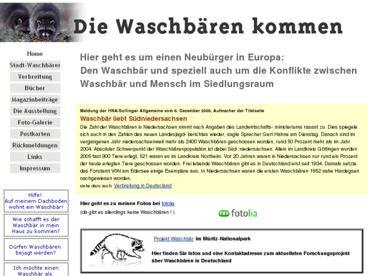 www.diewaschbaerenkommen.de