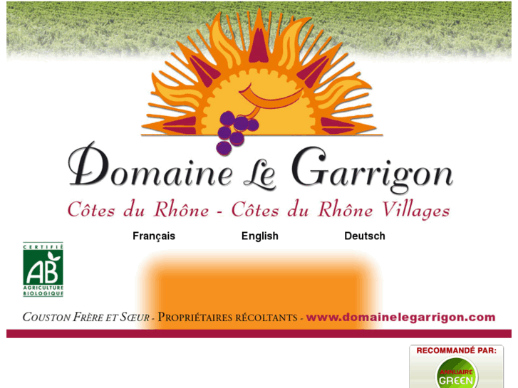 www.domainelegarrigon.com