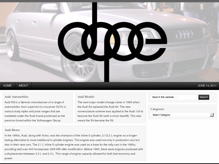 www.dopeaudi.com