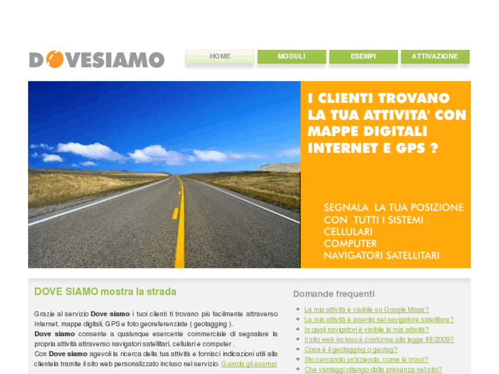 www.dovesiamo.info