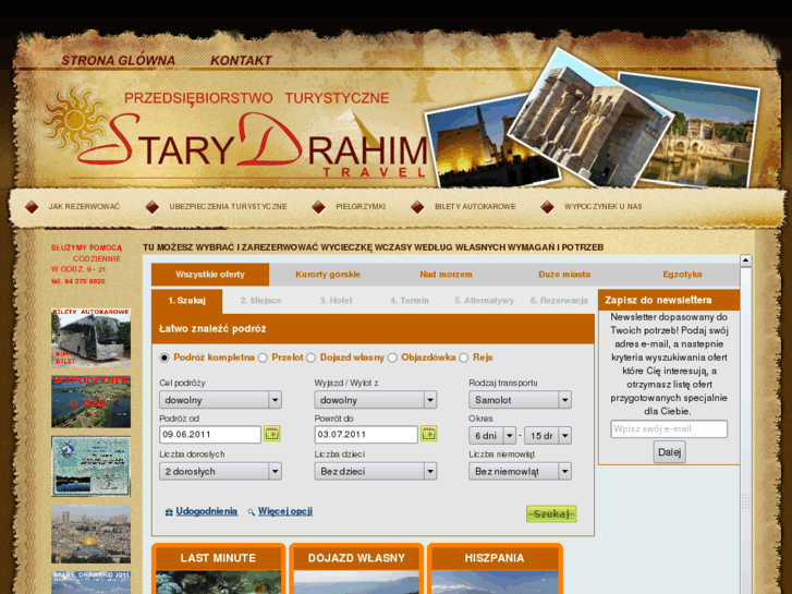 www.drahimtravel.pl