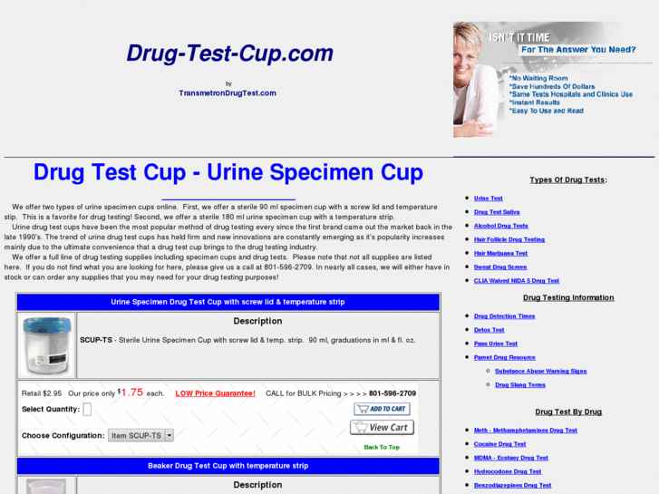 www.drug-test-cup.com