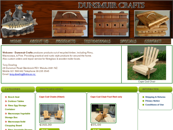 www.dunsmuircrafts.com