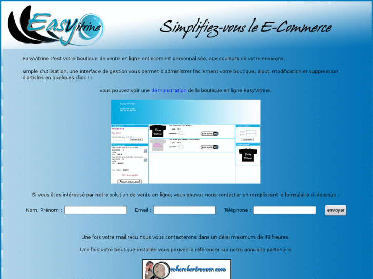 www.easyvitrine.com