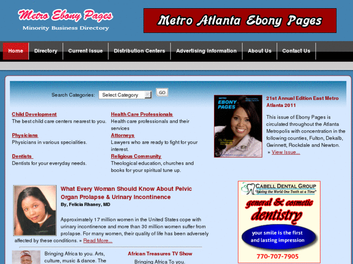 www.ebonypages.com