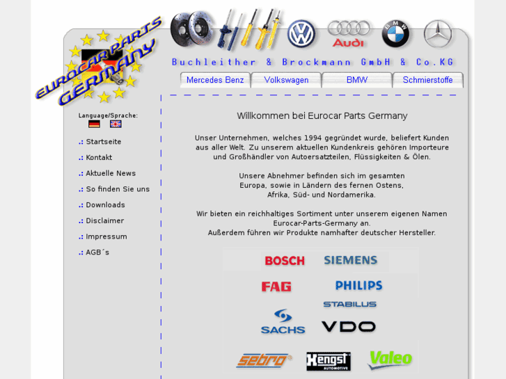 www.eurocar-parts-germany.com