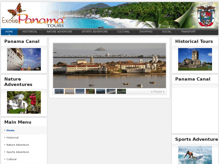 www.exoticpanamatours.com