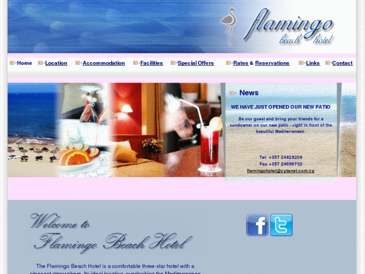 www.flamingobeachcyprus.com