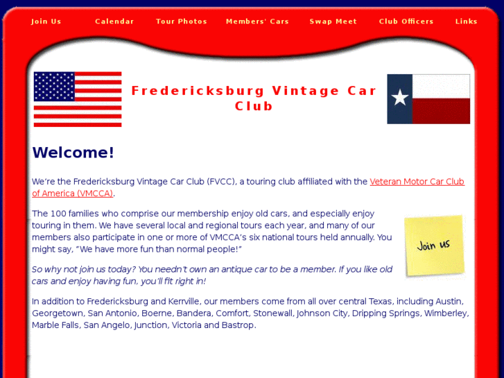 www.fredericksburgcarclub.com