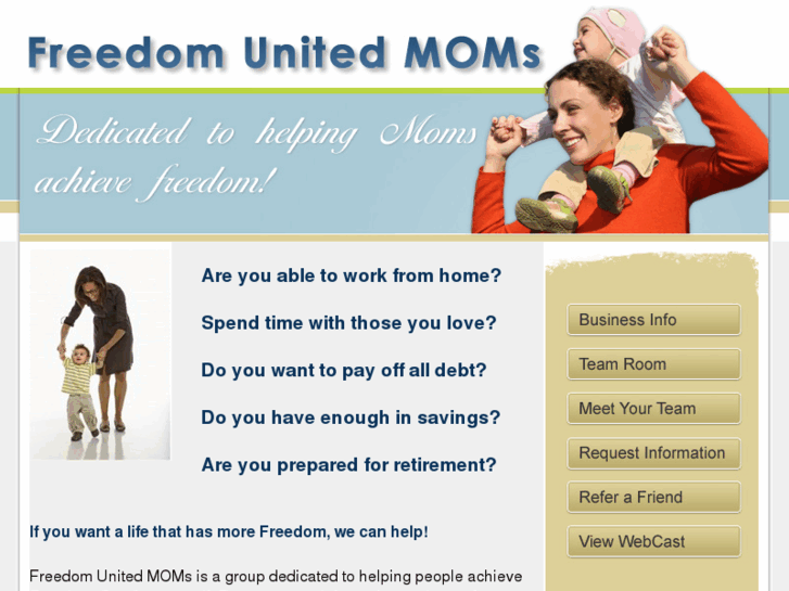 www.freedomunitedmoms.com