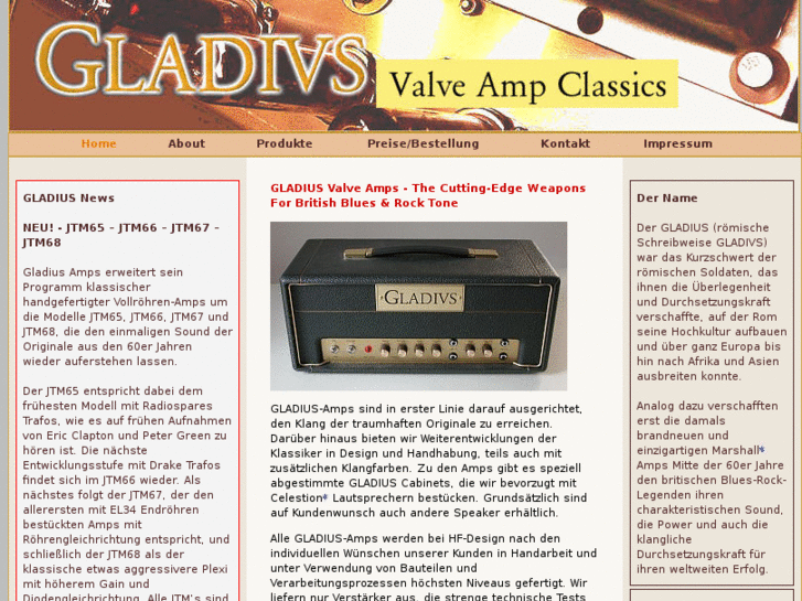 www.gladiusamps.com