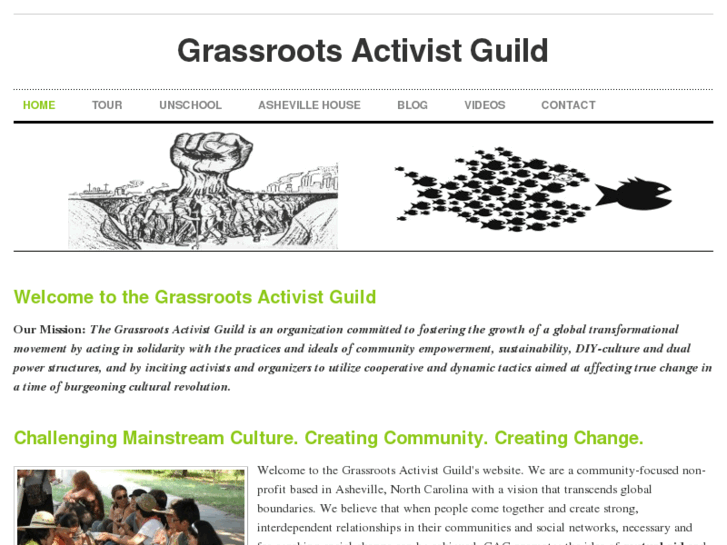 www.grassrootsactivistguild.org