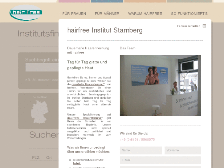 www.hairfree-starnberg.de