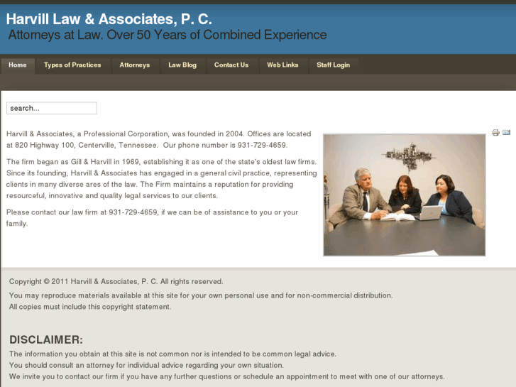 www.harvill-law.com