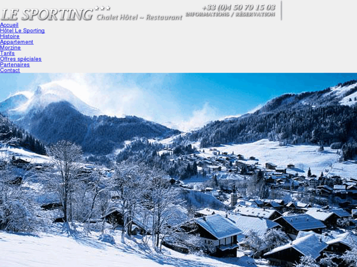 www.hotelsporting-morzine.com